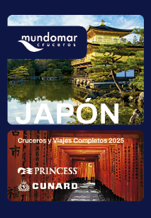 Selección de cruceros por Japón
