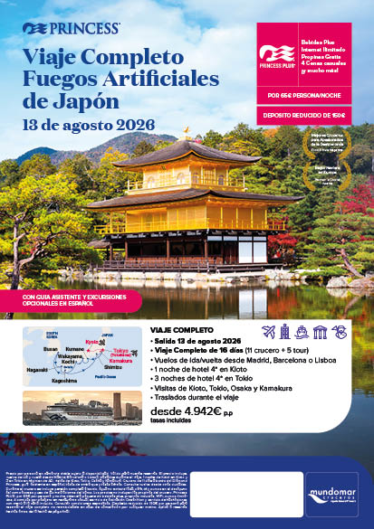 Viaje completo Festivales de Japón 2026