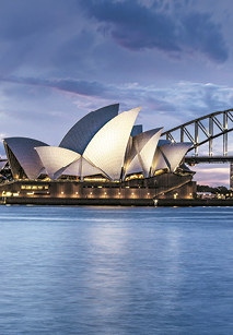 Australia y Nueva Zelanda en Febrero