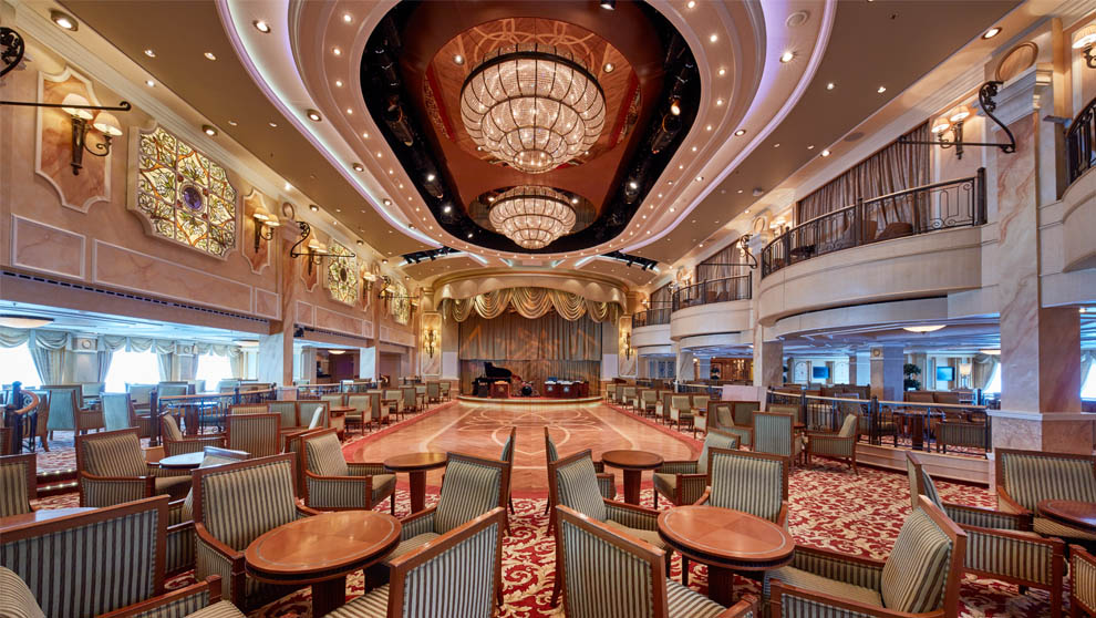 Cunard Line Queen Victoria Gallery