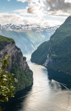 Cruceros por los Fiordos Noruegos
