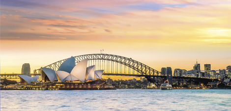 Luna de miel por Australia y Nueva Zelanda con Princess Cruises