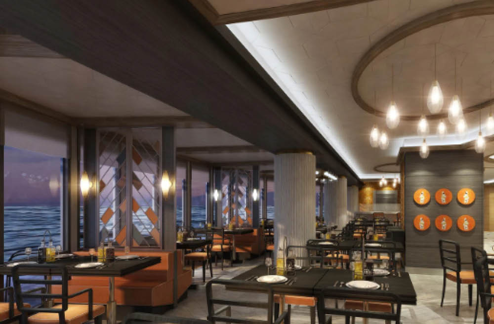 Discovery Princess Dining