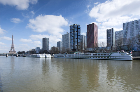 Crucero fluvial en Paris