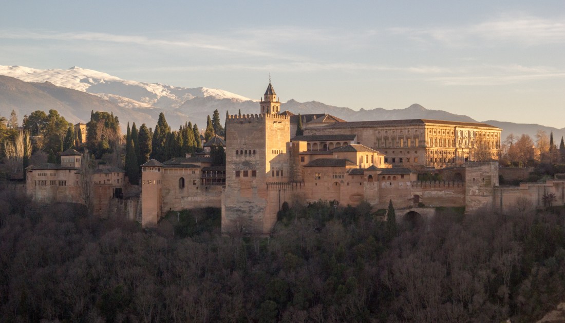 Alhambra de Granada, Andalucía