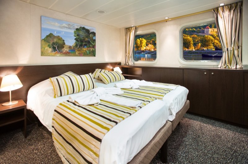 Camarotes Barco fluvial MS Vivaldi de Croisieurope